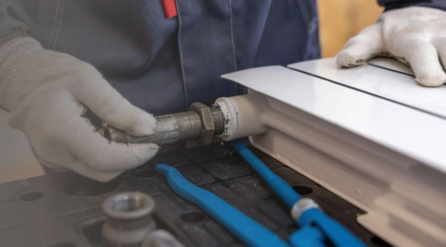 Professional water heater repair services in Pleasantville, IA